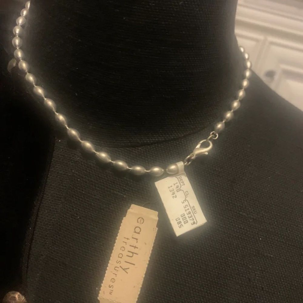 Earthly Treasures beautiful Necklace NWT